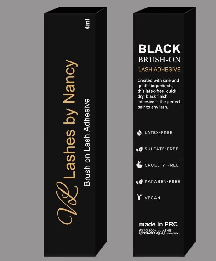 VL Lashes by Nancy Black Eyelash Glue